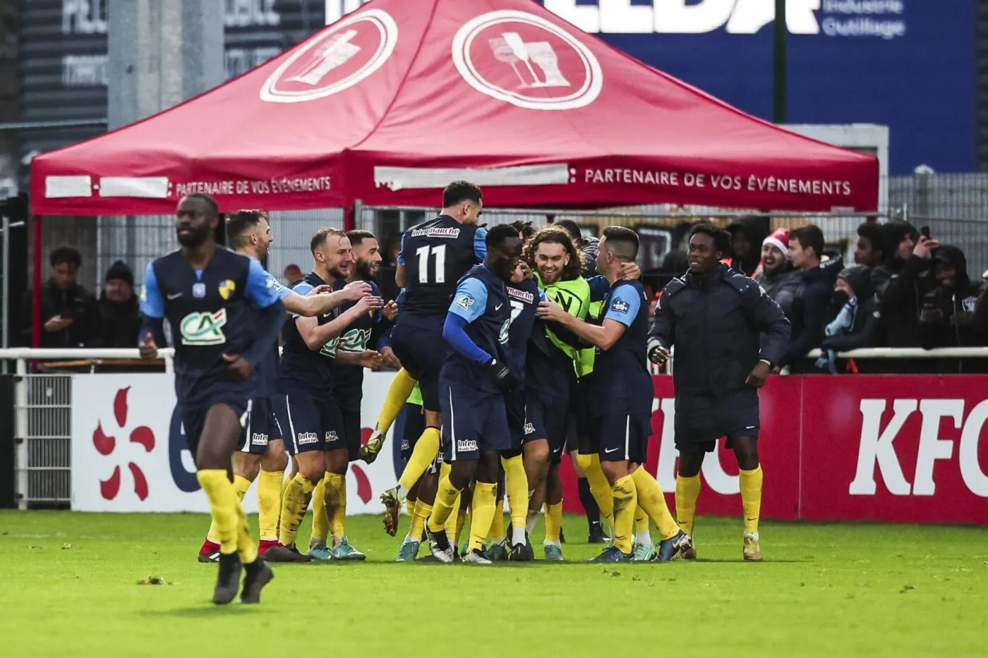 Coupe de France : les gros déçoivent, Le Havre sort