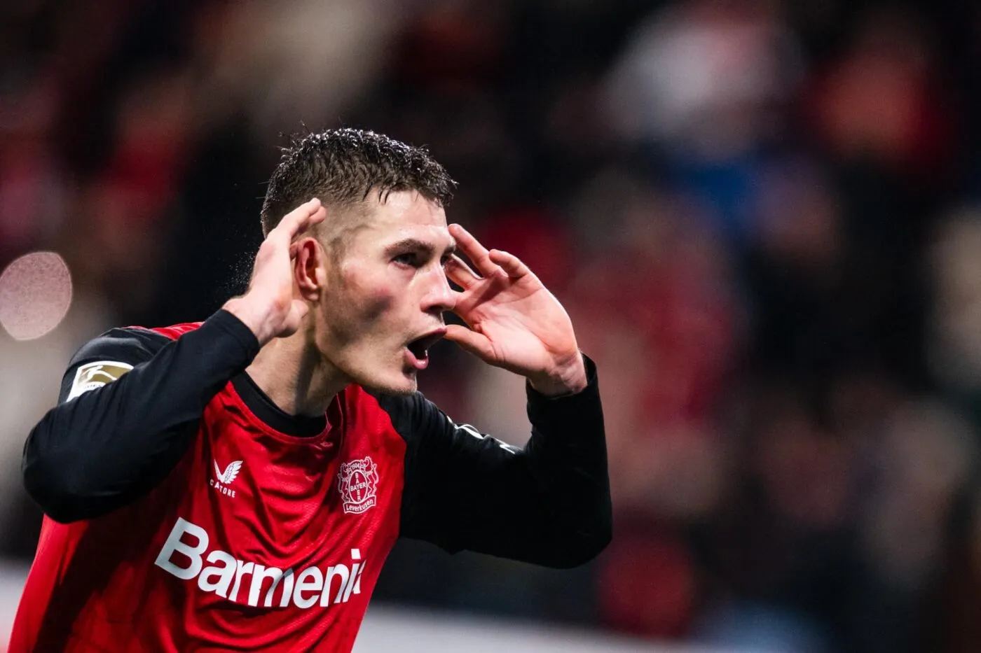 Schick claque un quadruplé avec Leverkusen