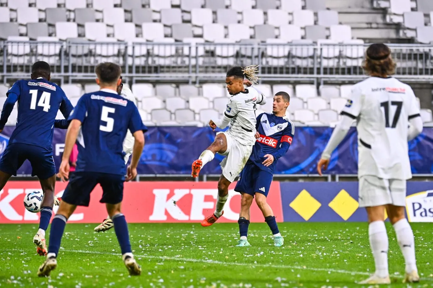 Coupe de France : Rennes et Monaco cartonnent, Auxerre tombe