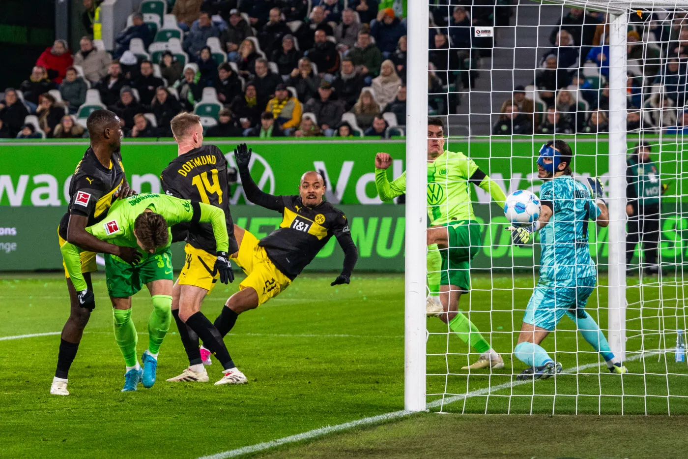 Dortmund souffle Wolfsbourg et repart