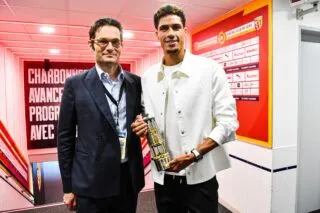 Raphaël Varane assiste incognito à Lens-PSG