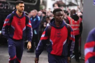 Arteta confirme la longue blessure de Bukayo Saka