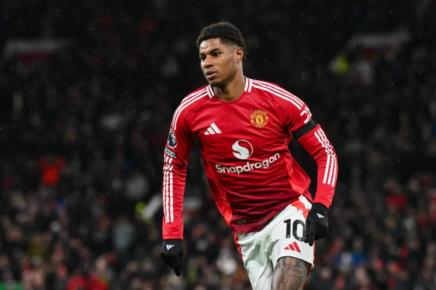 Rúben Amorim tend la main à Marcus Rashford