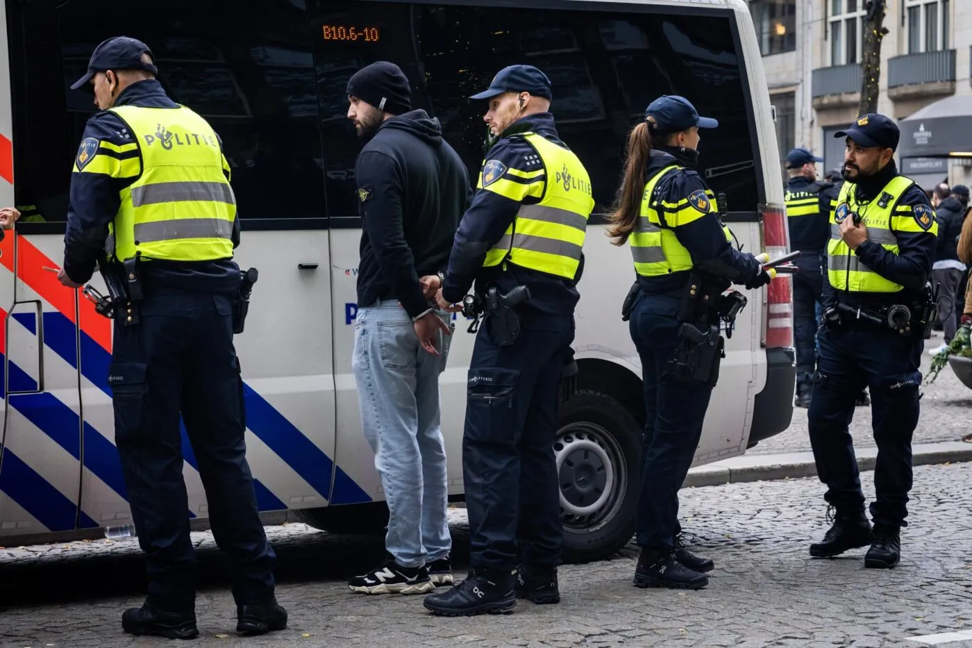 Les peines tombent à Amsterdam à la suite des agressions de supporters du Maccabi Tel Aviv