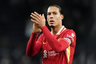 Van Dijk envoie un message explicite aux dirigeants de Liverpool