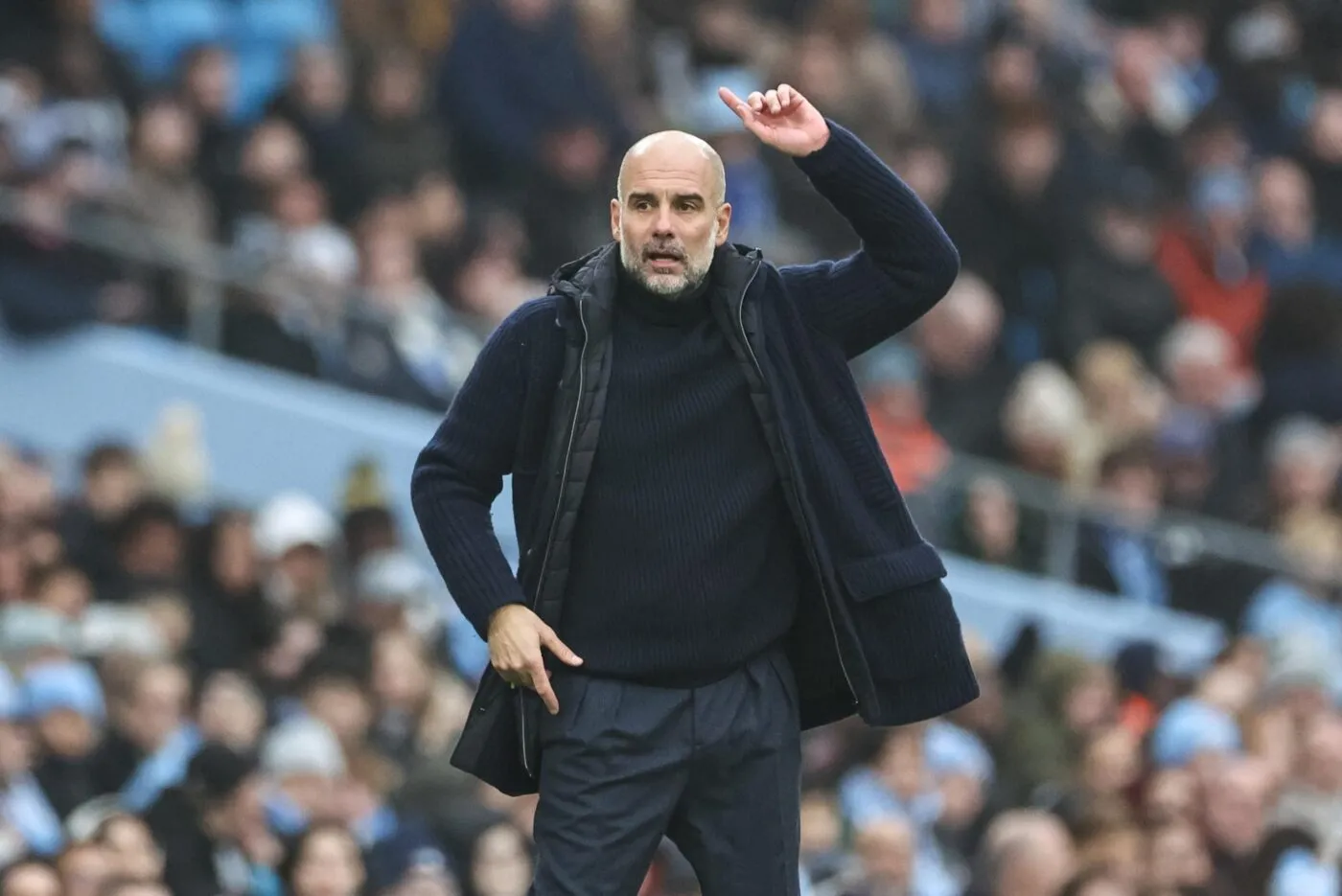 Guardiola : «<span style="font-size:50%">&nbsp;</span>Nous voulons des joueurs pour les trois, quatre, cinq prochaines années<span style="font-size:50%">&nbsp;</span>»