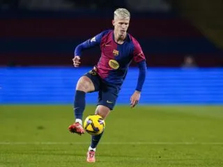 Dani Olmo s'éloigne du FC Barcelone