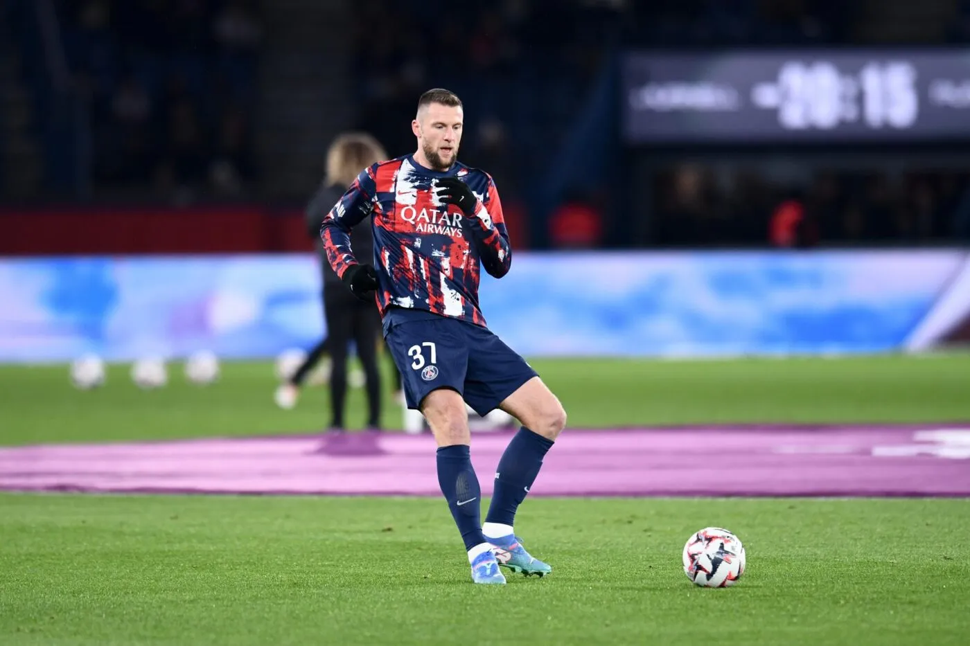 Mercato : Milan Škriniar (PSG) est encore loin de Galatasaray