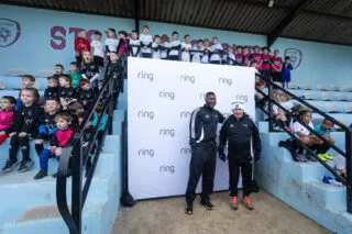 On a passé la journée avec Guy Roux, Djibril Cissé et les jeunes de l’AS Gurgy