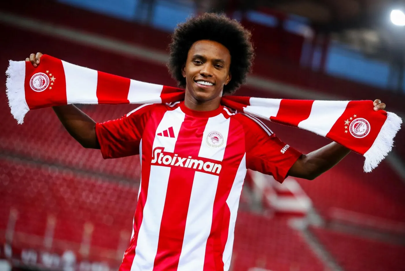 À peine arrivé, Willian quitte déjà l’Olympiakos