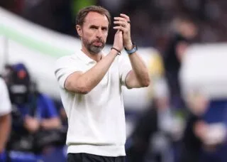 Gareth Southgate anobli par le roi Charles III