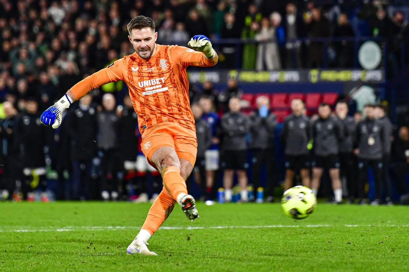 Le réveillon pas banal de Jack Butland