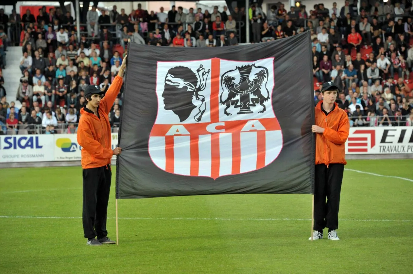 Le rachat de l’AC Ajaccio finalement avorté