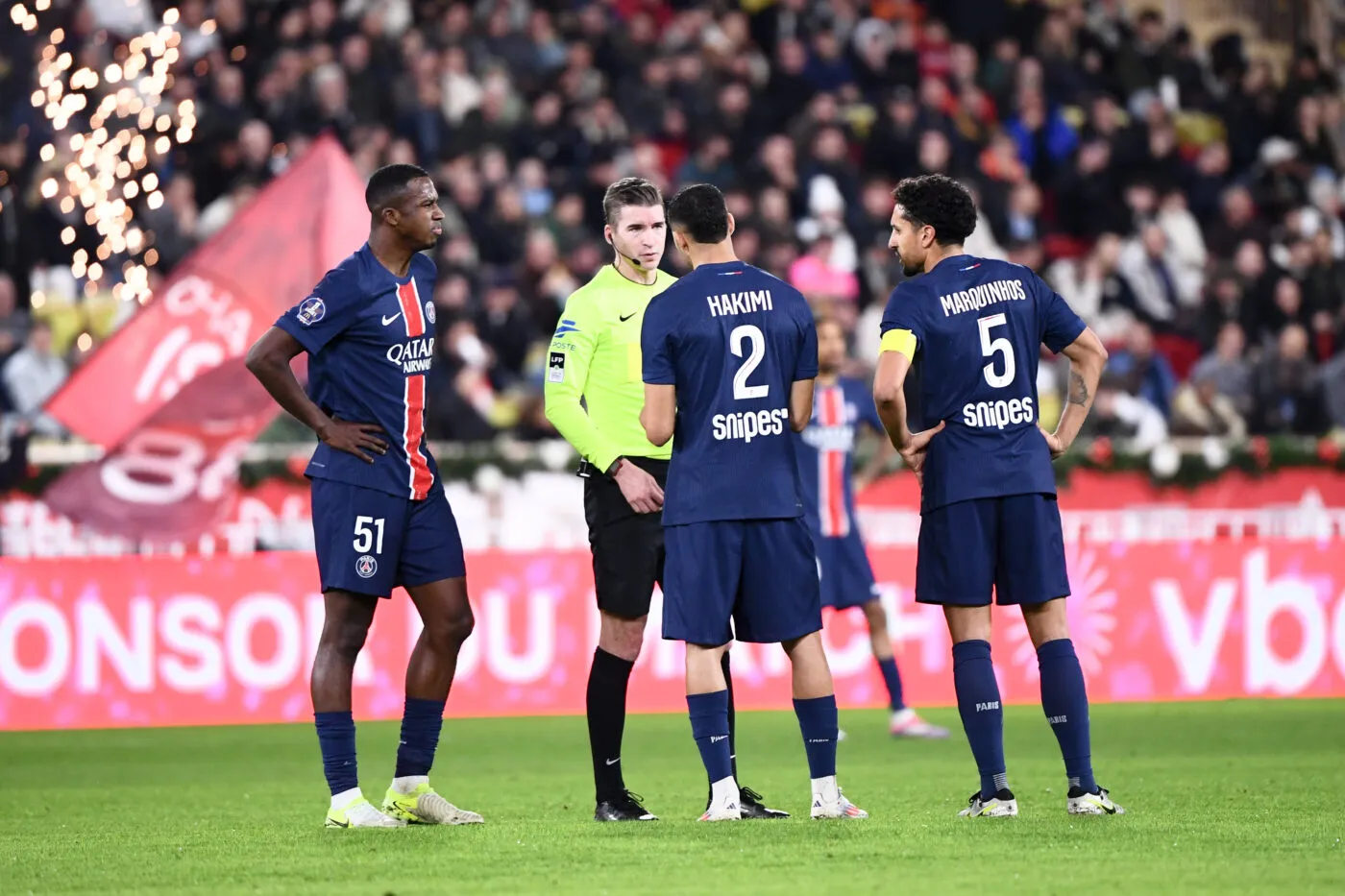 Revivez PSG-Monaco (1-0)