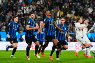 L'Inter et Dumfries concassent l'Atalanta et filent en finale 