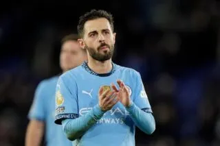 Bernardo Silva ne croit plus au titre pour Manchester City