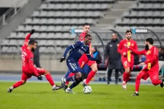 Le Paris FC battu par le dernier, Caen dominé par Clermont