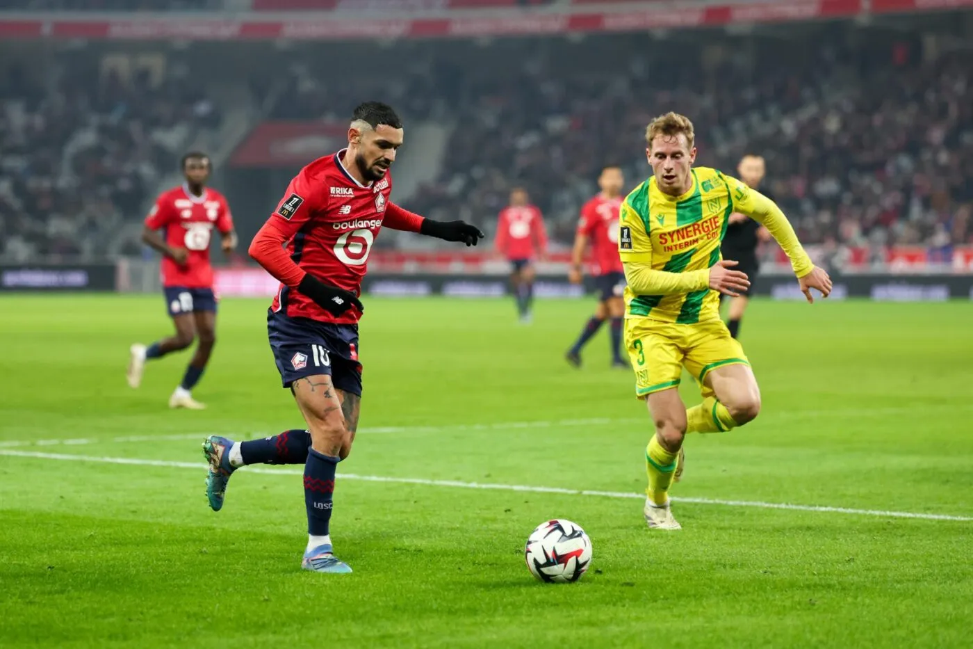 Rattrapé par Nantes, Lille loupe le podium