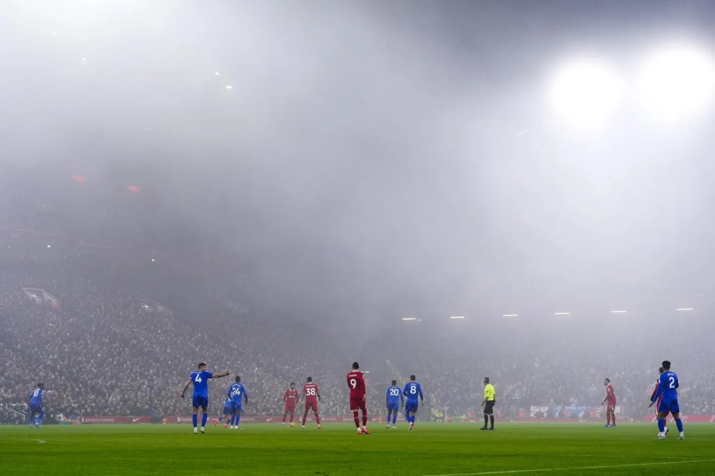 D’abord menacé par la neige, Liverpool-Manchester United bel et bien maintenu