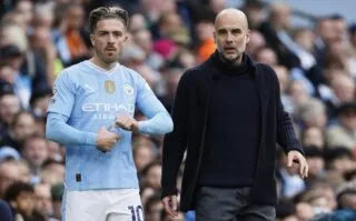 Guardiola dit à Grealish de se battre pour sa place