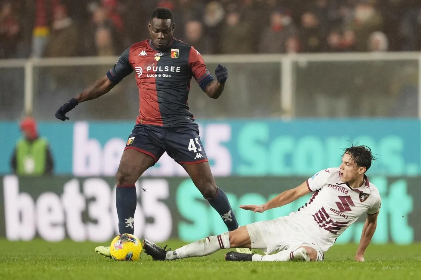 Mario Balotelli frustré par sa situation au Genoa