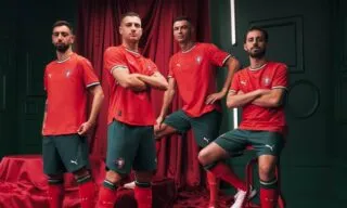 Les nouveaux maillots du Portugal ne vont pas plaire à tout le monde