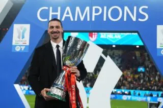 Ibrahimović : « Qui veut entrer dans l'histoire du Milan doit gagner ce genre de trophées »