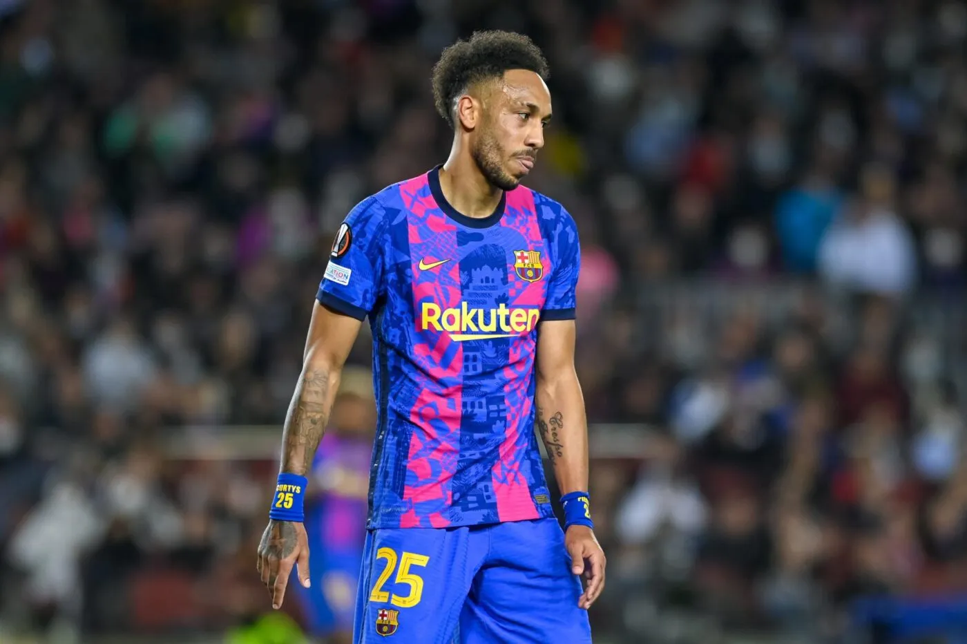 Aubameyang se confie sur l’agression dont il avait été victime à Barcelone