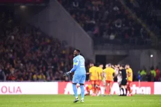 Brice Samba fait ses adieux à Lens 