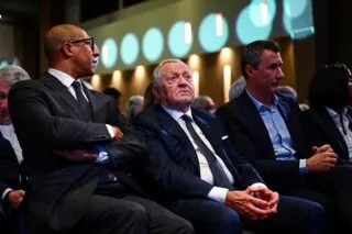 Jean-Michel Aulas rend hommage à Pierre Sage