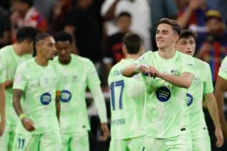 Barcelone se joue de l'Athletic et file en finale de la Supercoupe d'Espagne