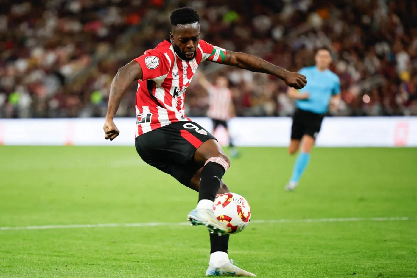 Iñaki Williams se plaint de la délocalisation de la Supercoupe d'Espagne en Arabie saoudite