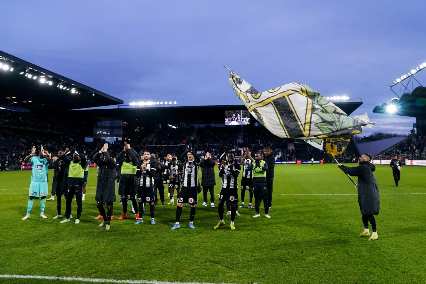 Les joueurs d’Angers vont enfin être payés