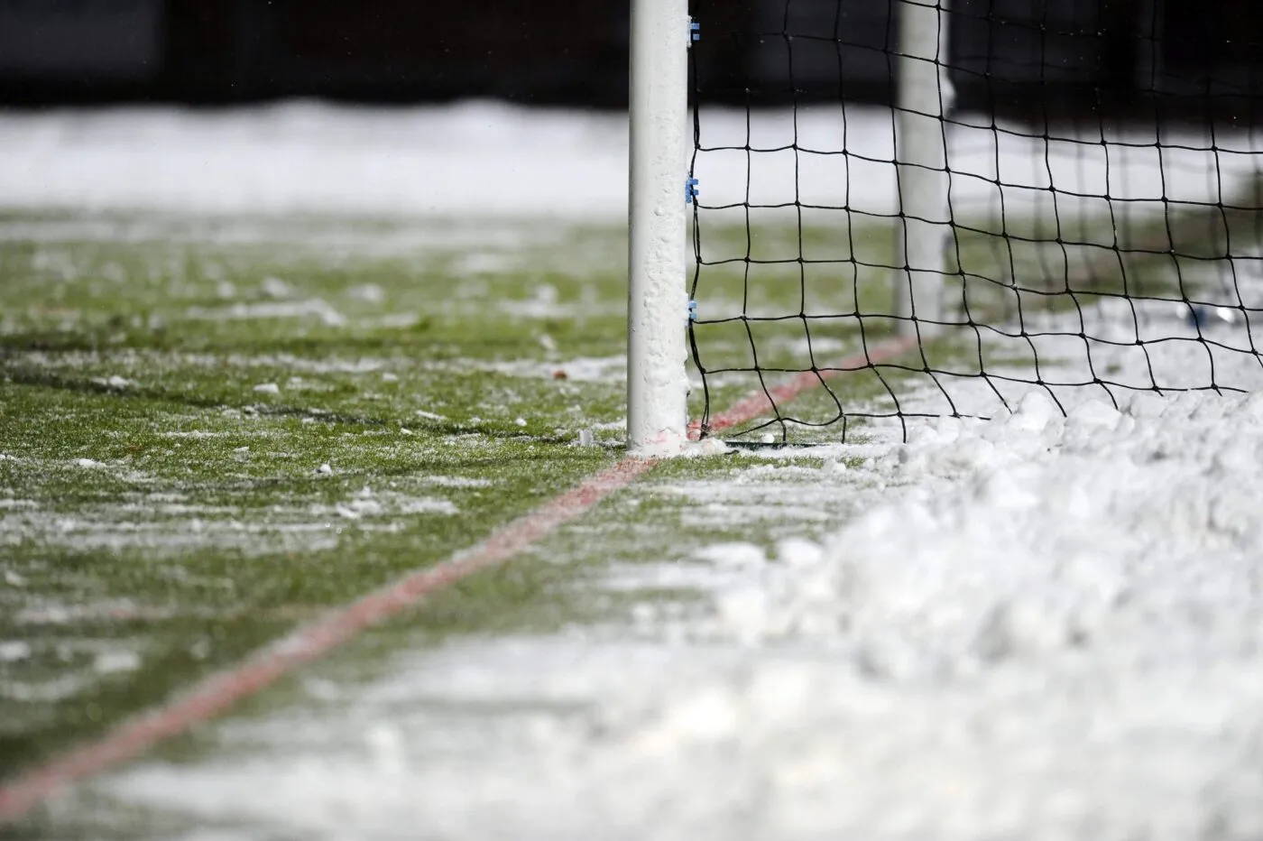 Un match aux Pays-Bas reporté à cause de la neige