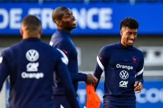 Kingsley Coman sur Pogba : « C’était quelque chose d’autre »