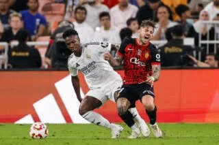 Vinícius encore impliqué dans des tensions avec des adversaires