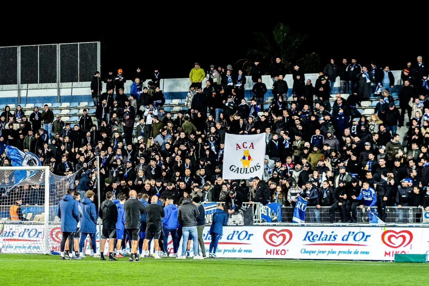 Ligue 2 : mauvaises opérations pour Dunkerque et Annecy, le derby corse reporté