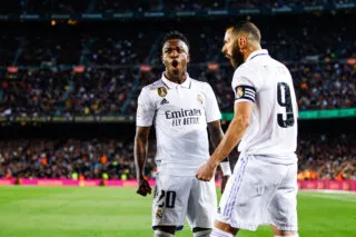 Benzema : « J’ai dit à Vinícius qu’il gagnerait le Ballon d’or un jour »