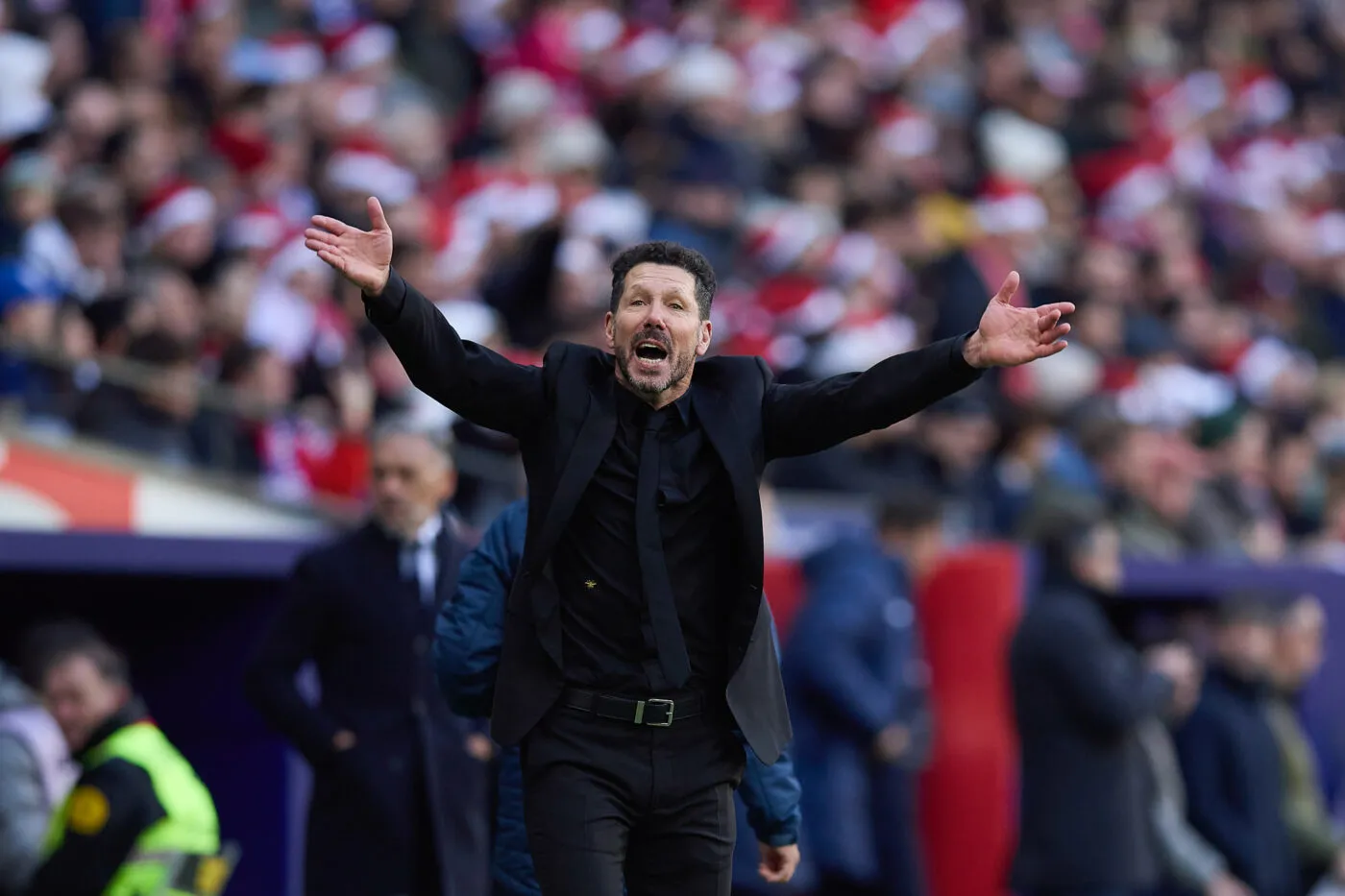 « Il vaut mieux que je me taise » : Diego Simeone refuse de répondre sur l’affaire Olmo-Víctor