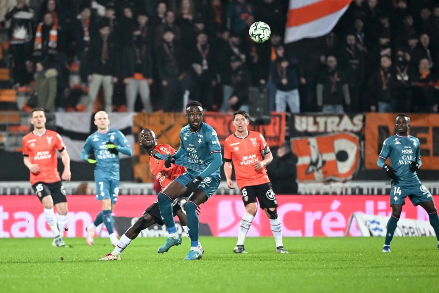 Lorient et Metz s’endorment mutuellement