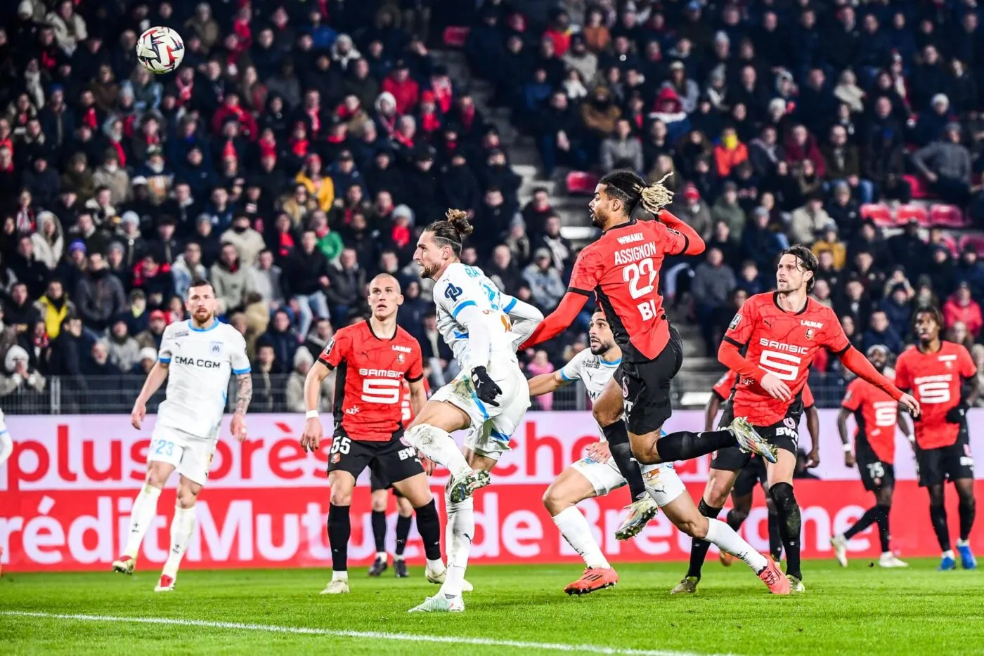 Revivez Rennes-OM  (1-2)