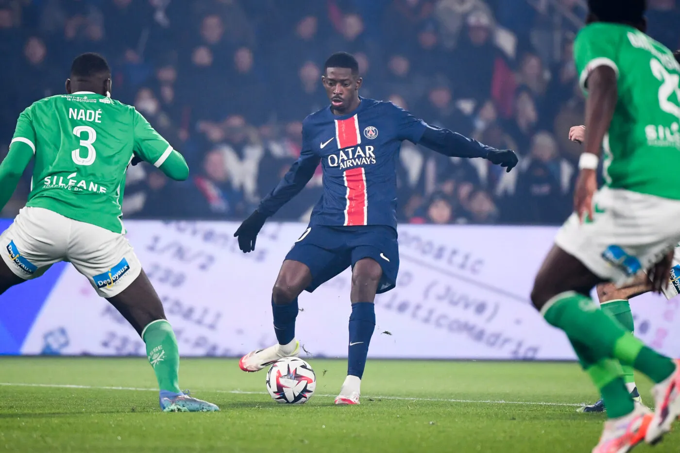 Revivez PSG-Sainté (2-1)