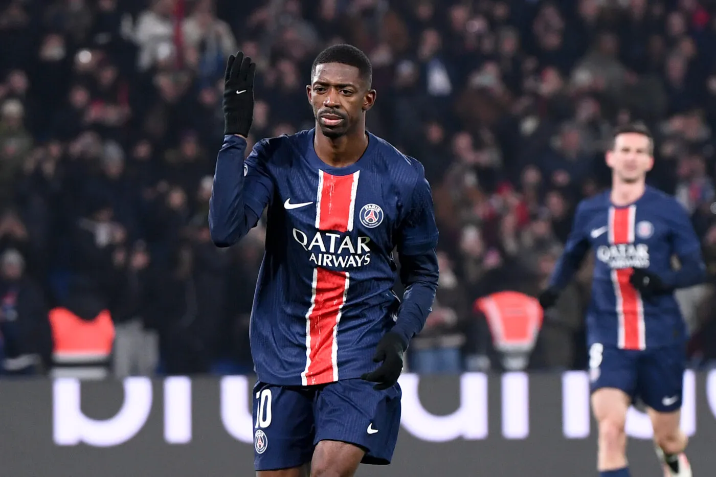 Ousmane Dembélé porte encore Paris contre Saint-Étienne