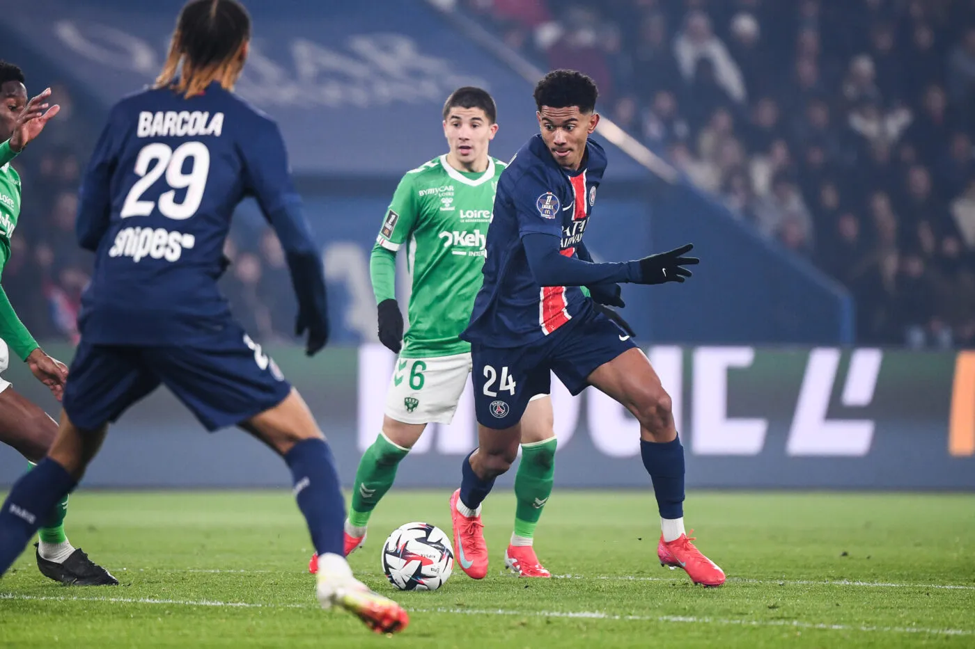 Les notes de PSG-Sainté