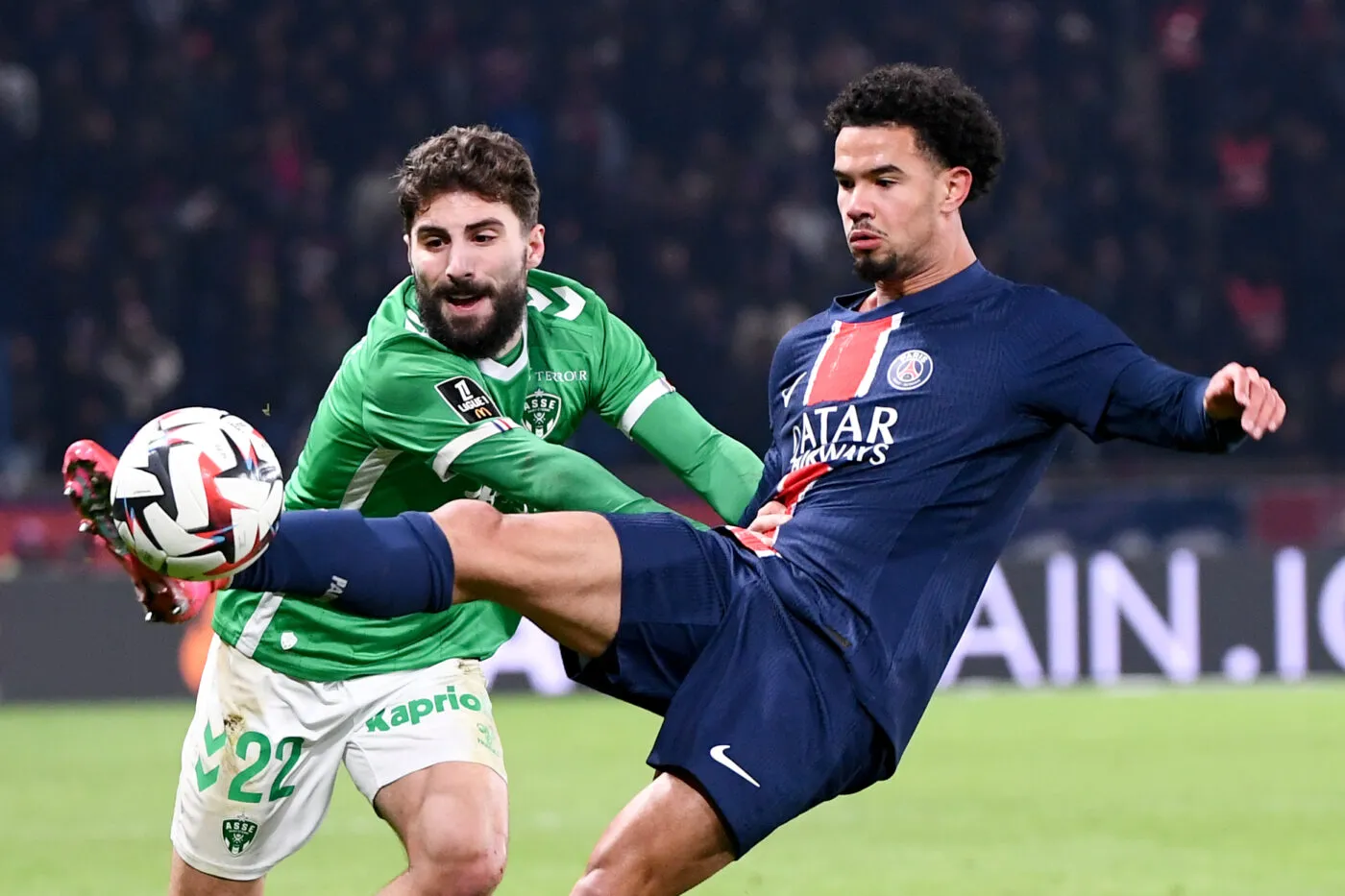 On a retrouvé la seule personne qui a regardé PSG-Saint-Étienne