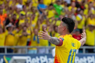 James Rodríguez part rugir au Mexique 