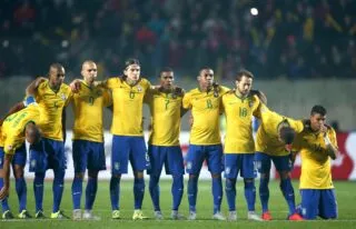 Une séance de tirs au but interminable au Brésil