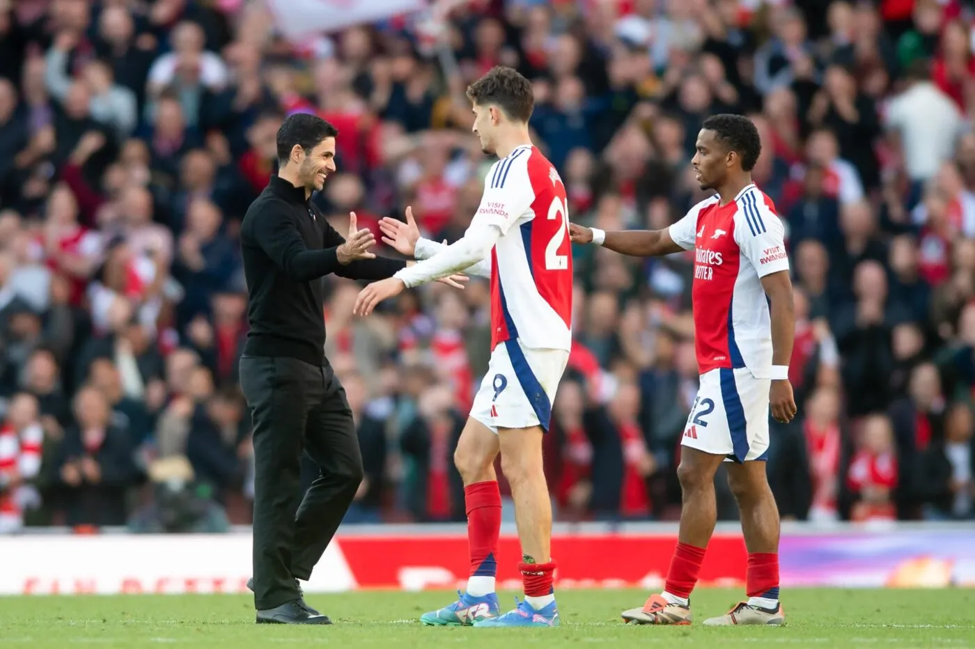 Pour Mikel Arteta, il faut «<span style="font-size:50%">&nbsp;</span>agir<span style="font-size:50%">&nbsp;</span>» après le cyberharcèlement subi par Kai Havertz