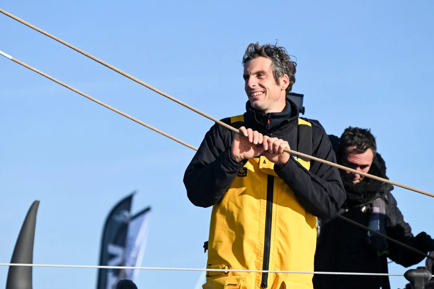 Le HAC attend le trophée du Vendée Globe au stade Océane