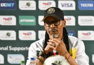 Imbroglio autour de Rigobert Song en Centrafrique